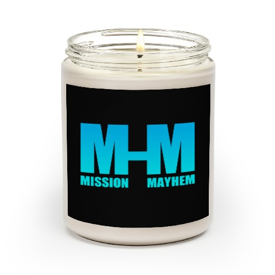Mission Mayhem Scented Candles
