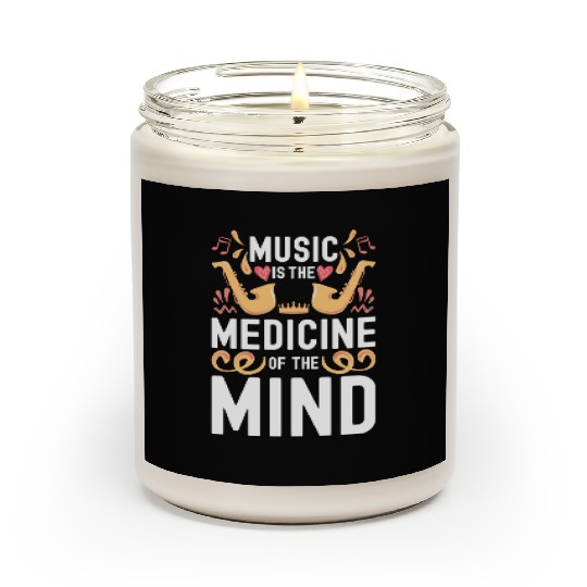 Musician Passion Festival Scented Candles