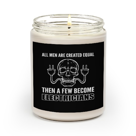 Created Equal Professional Lineman Gift Scented Candles