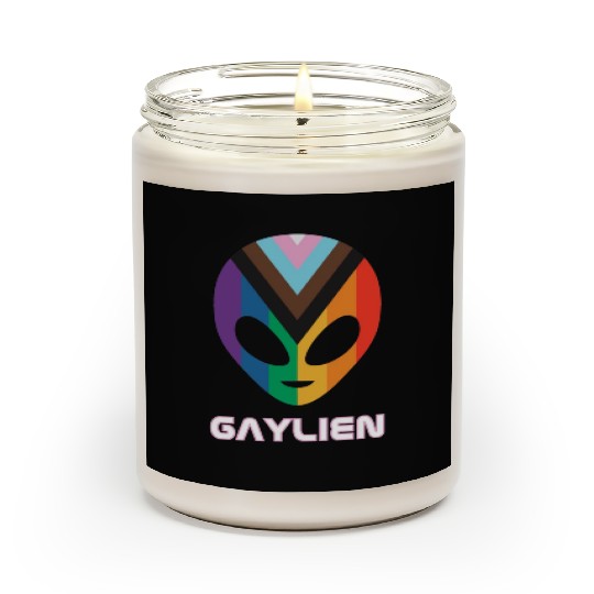 Gaylien aka Gay Alien Scented Candles