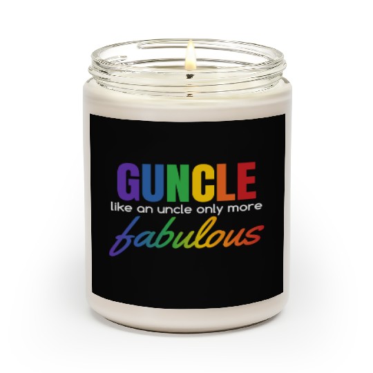 Fabulous Guncle Gay Uncle Gay Scented Candles