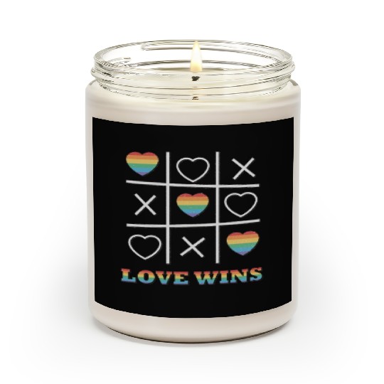 pride month Scented Candles