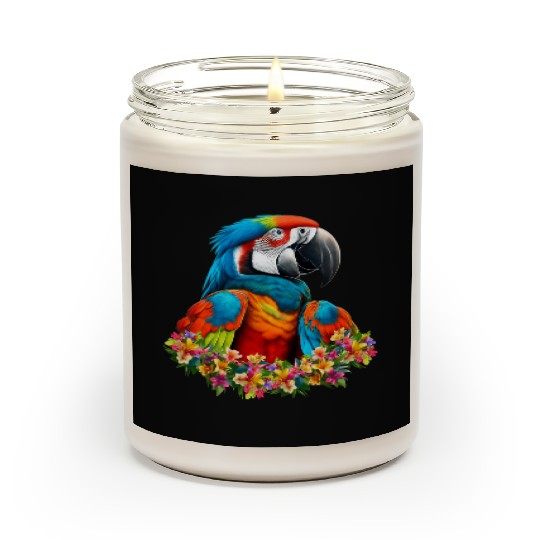 Beautiful Nature - Macaw 01 Scented Candles