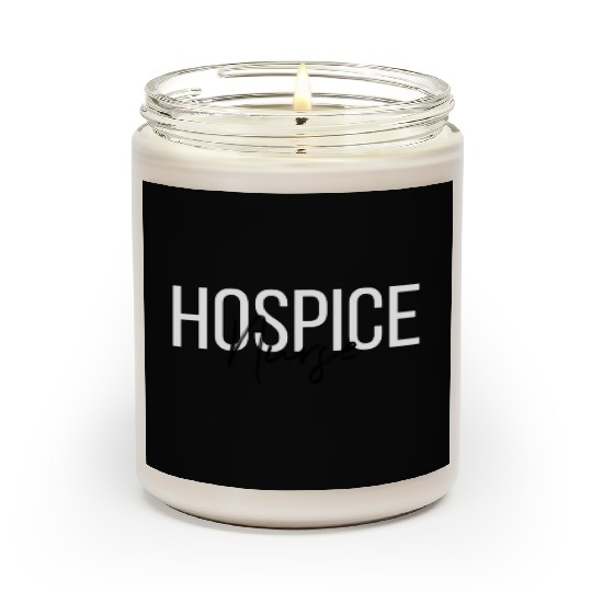 Hospice Nurse Registered Nurse Rn Emergency Room N Scented Candles