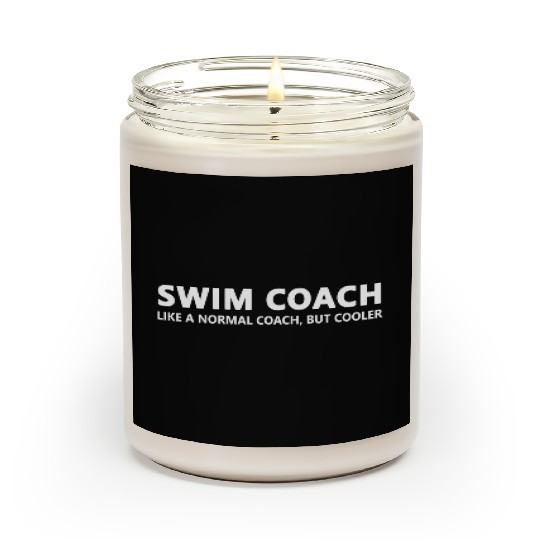 Swim Coach Definition Swimming Coach Scented Candles
