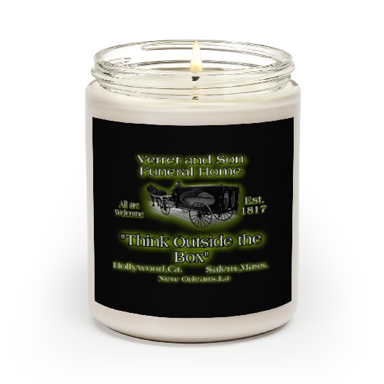 Verret and Son Funeral Home Scented Candles