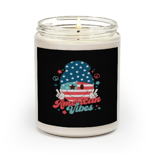 American Vibes, Independence Day Scented Candles
