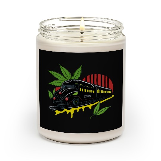 Zion Train Scented Candles