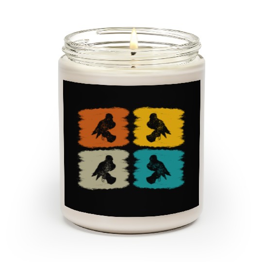 Falconry Bird Falcon Hunting Falconer Scented Candles