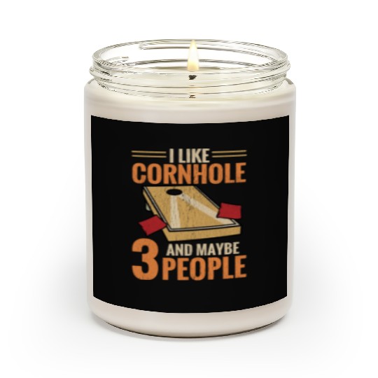 Funny Corn Hole Scented Candles