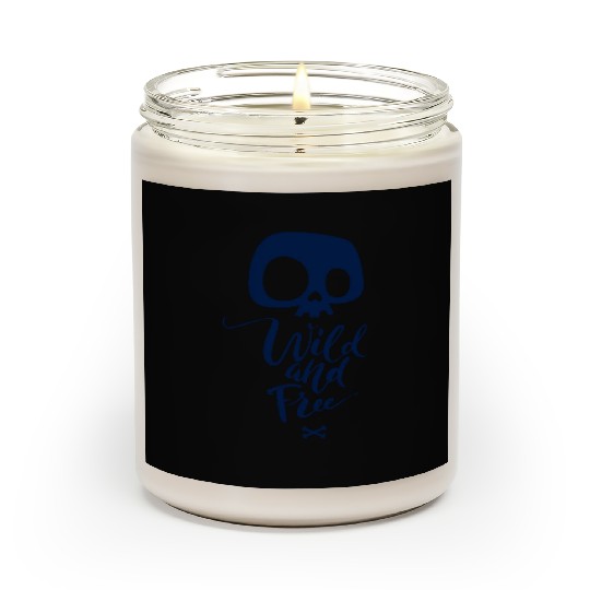 Wild Free breath of nature Scented Candles
