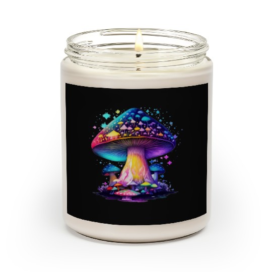 Mystical Fungi Scented Candles