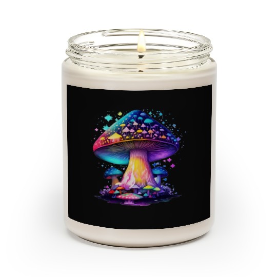 Mystical Fungi Scented Candles