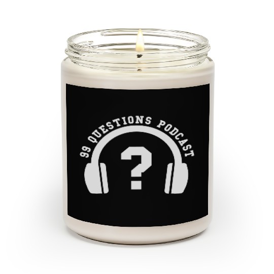 99Q Headphones white nature aesthetic Scented Candles