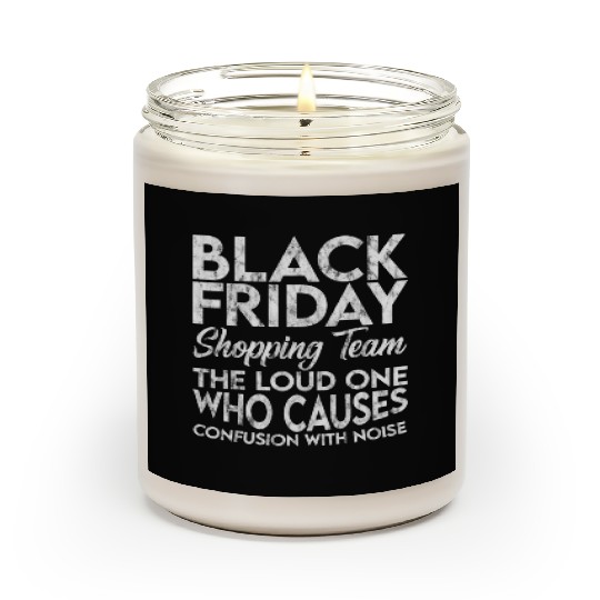Black Friday Shopping Team 3 Scented Candles