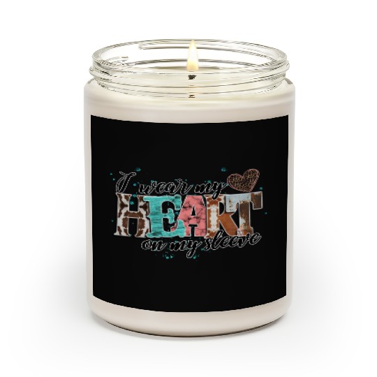 I Wear My Heart On My Sleeve Scented Candles