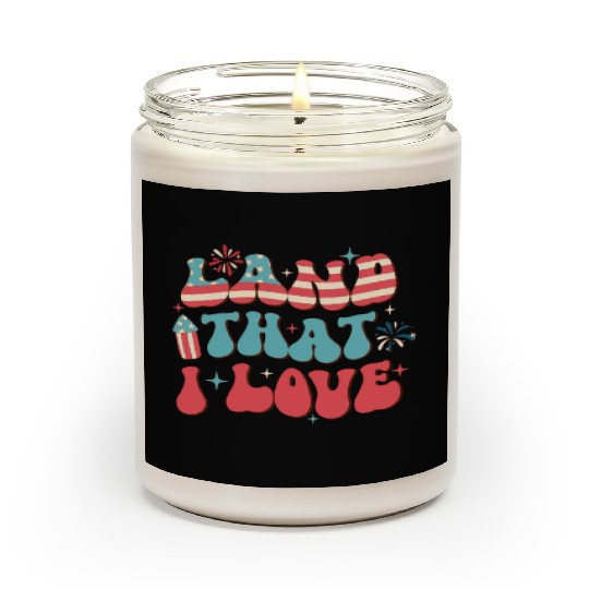 Land That I Love, Independence Day Scented Candles