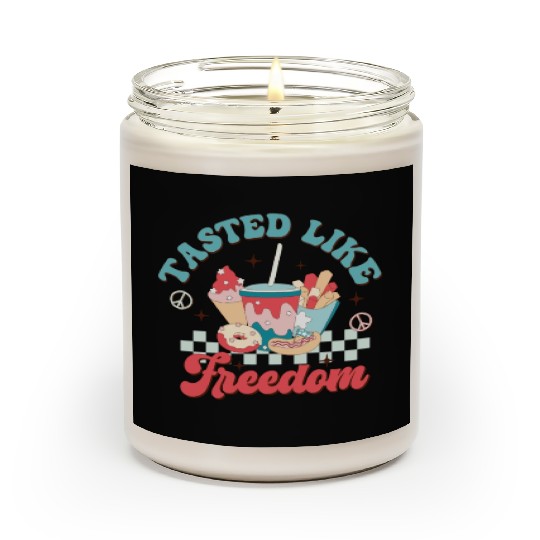 Tasted Like Freedom, Independence Day Scented Candles