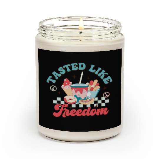 Tasted Like Freedom, Independence Day Scented Candles