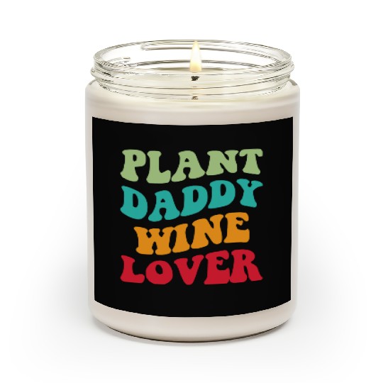 Plant Daddy Wine Lover Iii Scented Candles