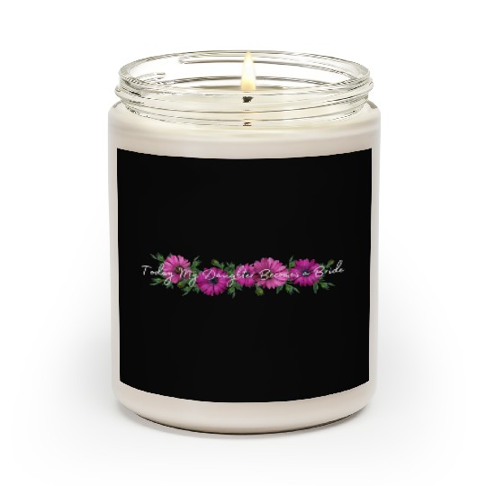 Wedding Gift Bride Groom Scented Candles