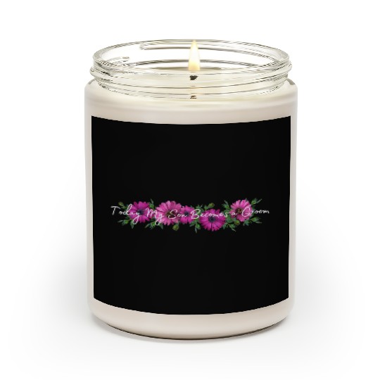 Wedding Gift Bride Groom Scented Candles