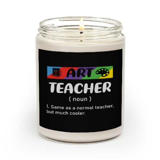 Art Teacher Scented Candles