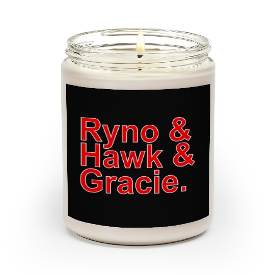 Cubs gift Scented Candles