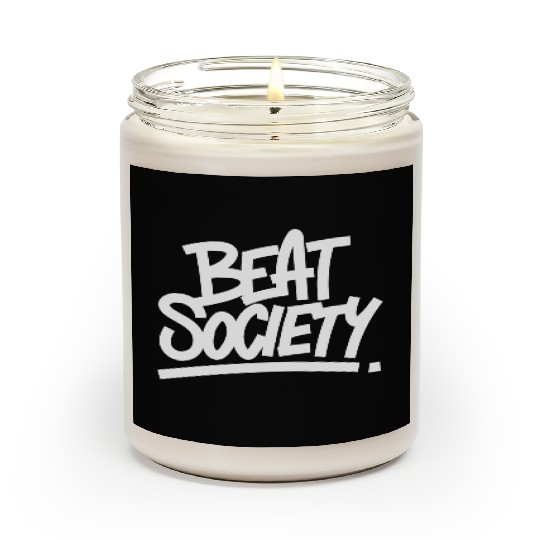 Beat Society nostalgia Scented Candles