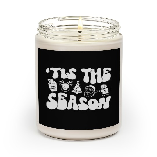 Tis The Season - Christmas Vibes - Cozy Season Scented Candles