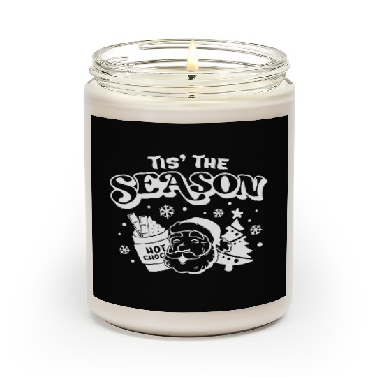 Tis The Season - Merry Christmas Vibes Scented Candles