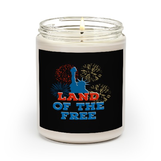 Land of the free gift Scented Candles