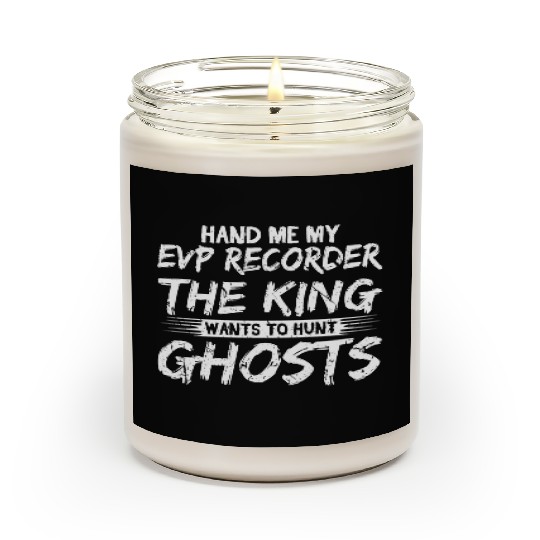 Paranormal Investigator Ghost Hunting Scented Candles