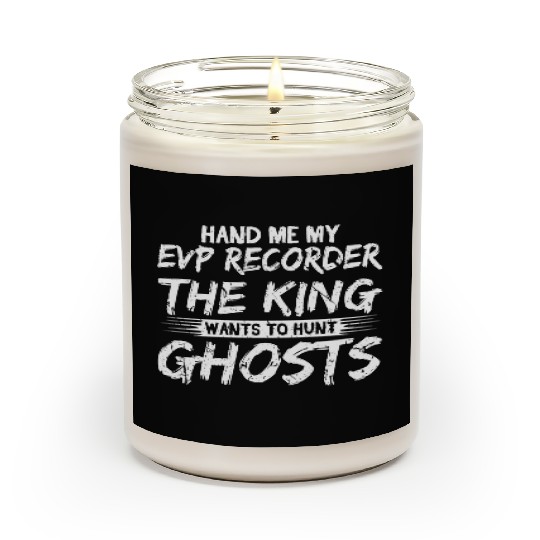 Paranormal Investigator Ghost Hunting Scented Candles