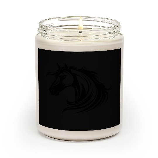 Horse Equine Pony Scented Candles