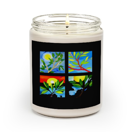 Laughing Olive Branch - Sustainable Harmony Scented Candles