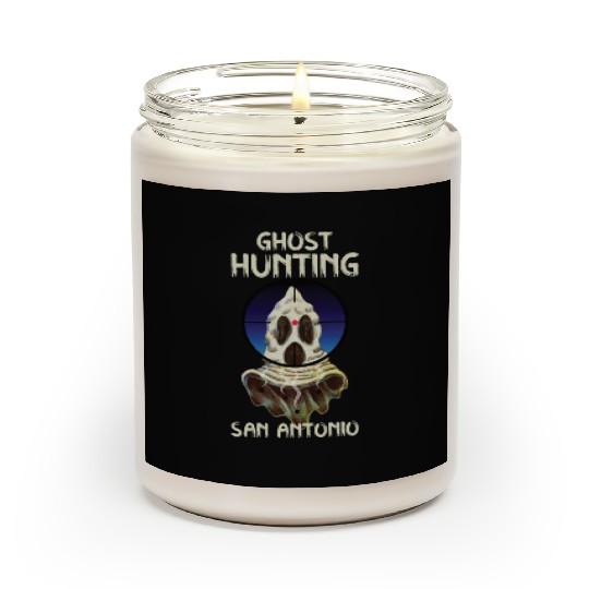 Paranormal Investigator San Antonio Hunter Ghost Scented Candles
