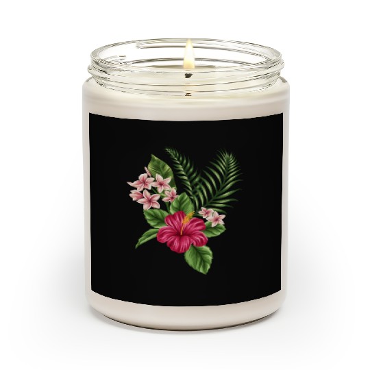 tropical savage flower Scented Candles
