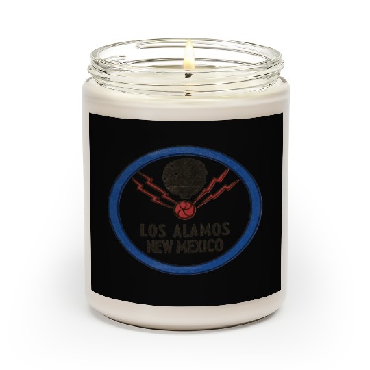 Manhattan Project Los Alamos, New Mexico Nuclear W Scented Candles
