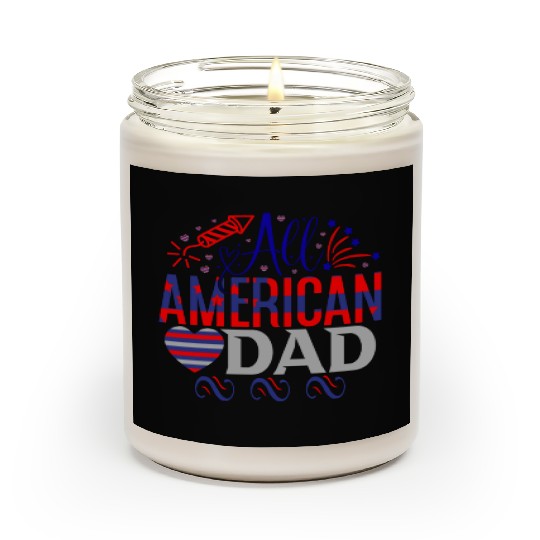 American dad Scented Candles