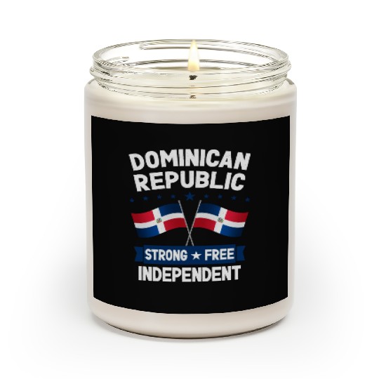 Dominican Republic Scented Candles