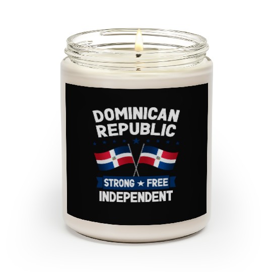 Dominican Republic Scented Candles