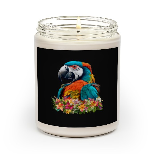 Beautiful Nature - Macaw 03 Scented Candles