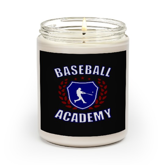 Baseball Academy 2 Scented Candles