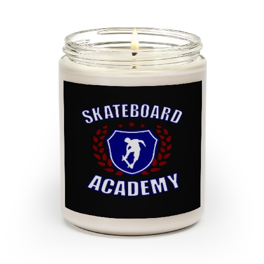 Skateboard Academy Scented Candles