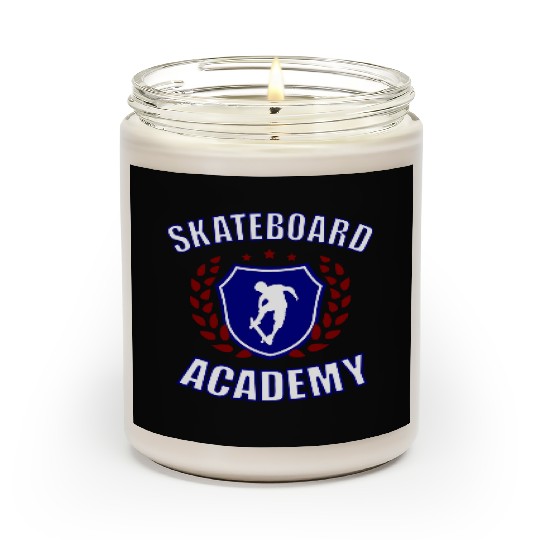 Skateboard Academy Scented Candles