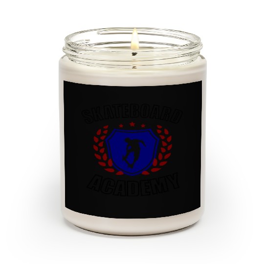 Skateboard Academy Scented Candles