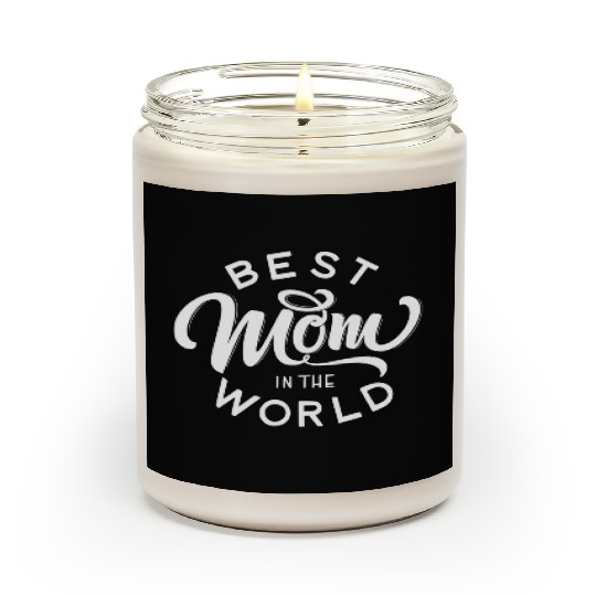 Best Mom In The World travel Scented Candles