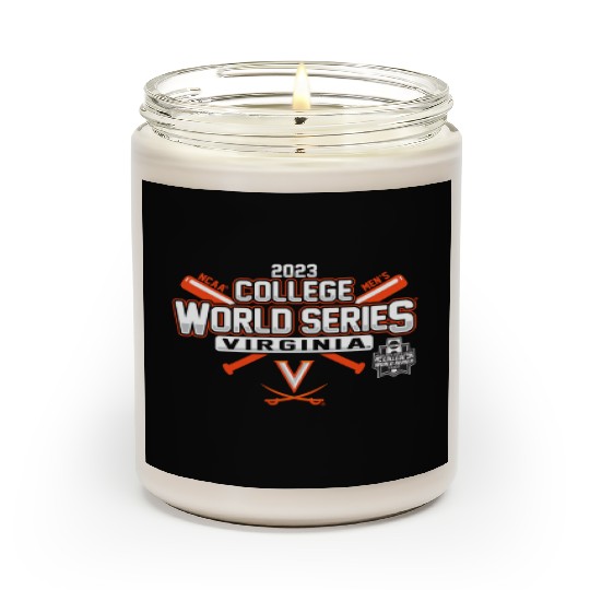 College World Series 2023 Baseball CWS Scented Candles