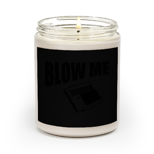 Blow Me Video Game Scented Candles